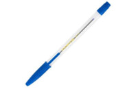 Ручка шариковая Buromax non-retractable JOBMAX Corvina, blue (BM.8117-01)