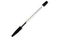 Ручка шариковая Buromax non-retractable JOBMAX Corvina, black (BM.8117-02)