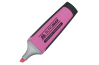 Маркер Buromax highlighter pen, chisel tip, pink (BM.8900-10)