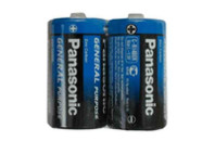 Батарейка R14 Panasonic 1,5V 1шт
