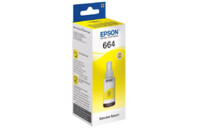 Контейнер с чернилами Epson 664 yellow (70мл) L100/L200 (C13T66444A)
