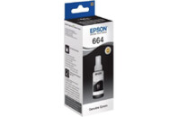 Контейнер с чернилами Epson 664 black (70мл) L100/L200 (C13T66414A)