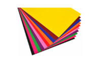 Цветной картон 1 вересня мелованного А3, 10 листов (950523)