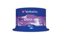 Диск DVD Verbatim 4.7Gb 16X CakeBox 50 шт (43550)
