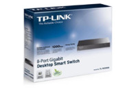 Коммутатор сетевой TP-Link TL-SG2008
