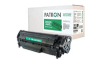Картридж HP LJ Q2612A PATRON CANON 703 GREEN Label (PN-12A/703GL)