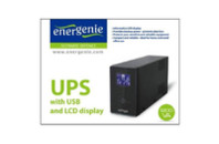 Источник бесперебойного питания EnerGenie EG-UPS-033 1200VA LCD (EG-UPS-033)
