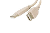 Дата кабель USB 2.0 AM/AF Atcom (3789)
