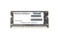 Модуль памяти для ноутбука SoDIMM DDR3 8GB 1600 MHz Patriot (PSD38G1600L2S)