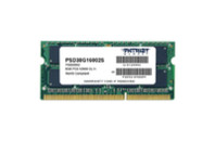 Модуль памяти для ноутбука SoDIMM 8GB 1600 MHz Patriot (PSD38G16002S)