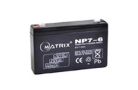 Батарея к ИБП Matrix 6V 7AH (NP7-6)