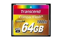 Карта памяти Transcend 64Gb Compact Flash 1000x (TS64GCF1000)