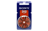 Батарейка 312 PR41 Sony 1.4V 1шт
