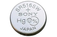 Батарейка SR516SW 317 Sony 1.55V 1шт