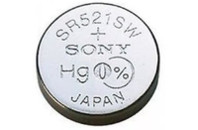 Батарейка SR521SW 379 Sony 1.55V 1шт