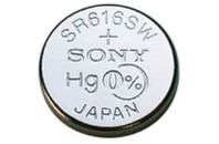 Батарейка SR616SW 321 Sony 1.55V 1шт