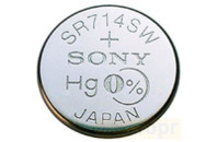 Батарейка SR714SW 341 Sony 1.55V 1шт