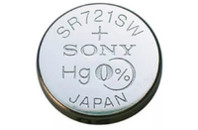 Батарейка SR721SW 362 Sony 1.55V 1шт