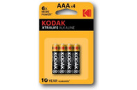 Батарейка R03 (AAA) Kodak XTRALIFE ALKALINE 1,5v 1шт