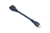 Дата кабель OTG USB 2.0 AF to Micro 5P 0.1m EXTRADIGITAL (KBO1623)
