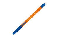Ручка шариковая Buromax non-retractable JOBMAX ORANGE, blue (BM.8119-01)