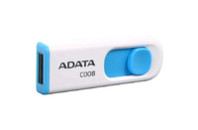 USB флеш накопитель A-DATA 32GB C008 White USB 2.0 (AC008-32G-RWE)