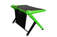 Компьютерный стол DXRacer GD/1000/NE Black/Green (GD/1000/NE)