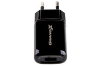 Зарядное устройство Grand-X 5V 2,1A USB Black (CH-15B)
