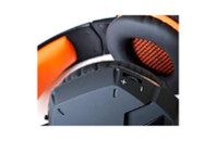 Наушники REAL-EL GDX-7700 SURROUND 7.1 black-orange