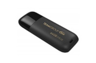 USB флеш накопитель Team 64GB C175 Pearl Black USB 3.1 (TC175364GB01)