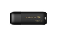 USB флеш накопитель Team 64GB C175 Pearl Black USB 3.1 (TC175364GB01)