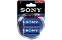 Батарейка R14 Sony Stamina Plus Alkaline 1,5V 1шт