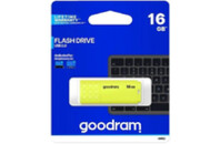 USB флеш накопитель GOODRAM 16GB UME2 Yellow USB 2.0 (UME2-0160Y0R11)