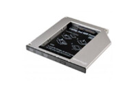 Фрейм-переходник Grand-X HDD 2.5'' to notebook 9.5 mm ODD SATA/mSATA (HDC-24N)
