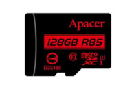 Карта памяти Apacer 128GB microSDXC Class10 UHS-I (AP128GMCSX10U5-R)