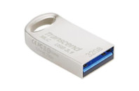 USB флеш накопитель Transcend 32GB JetFlash 720 Silver Plating USB 3.1 (TS32GJF720S)