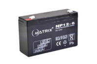 Батарея к ИБП Matrix 6V 12AH (NP12-6)