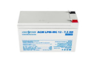 Батарея к ИБП LogicPower LPM MG 12В 7.5Ач (6554)