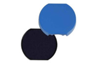 Штемпельная подушка к оснастке 46045,46045/R круглая, синий