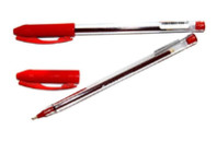 Ручка Hiper  HO-520 шариковая, красный