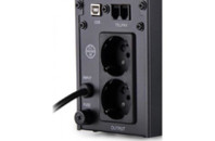 Источник бесперебойного питания Vinga LED 600VA metal case with USB+RJ45 (VPE-600MU)