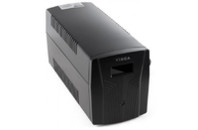 Источник бесперебойного питания Vinga LCD 800VA plastic case with USB+RJ45 (VPC-800PU)