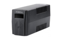 Источник бесперебойного питания Vinga LCD 800VA plastic case with USB+RJ45 (VPC-800PU)