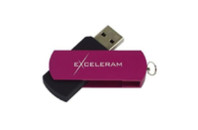 USB флеш накопитель eXceleram 16GB P2 Series Purple/Black USB 3.1 Gen 1 (EXP2U3PUB16)