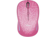 Мышка Trust Yvi FX wireless mouse pink (22336)