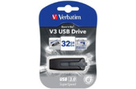 USB флеш накопитель Verbatim 32GB Store 'n' Go Grey USB 3.0 (49173)