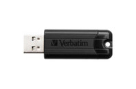 USB флеш накопитель Verbatim 32GB PinStripe Black USB 3.0 (49317)