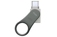 USB флеш накопитель Silicon Power 64GB Mobile C80 Silver USB 3.0 (SP064GBUC3C80V1S)