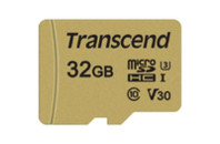 Карта памяти Transcend 32GB microSDHC class 10 UHS-I U3 V30 (TS32GUSD500S)