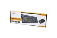 Комплект A4tech KRS-8372 USB Black